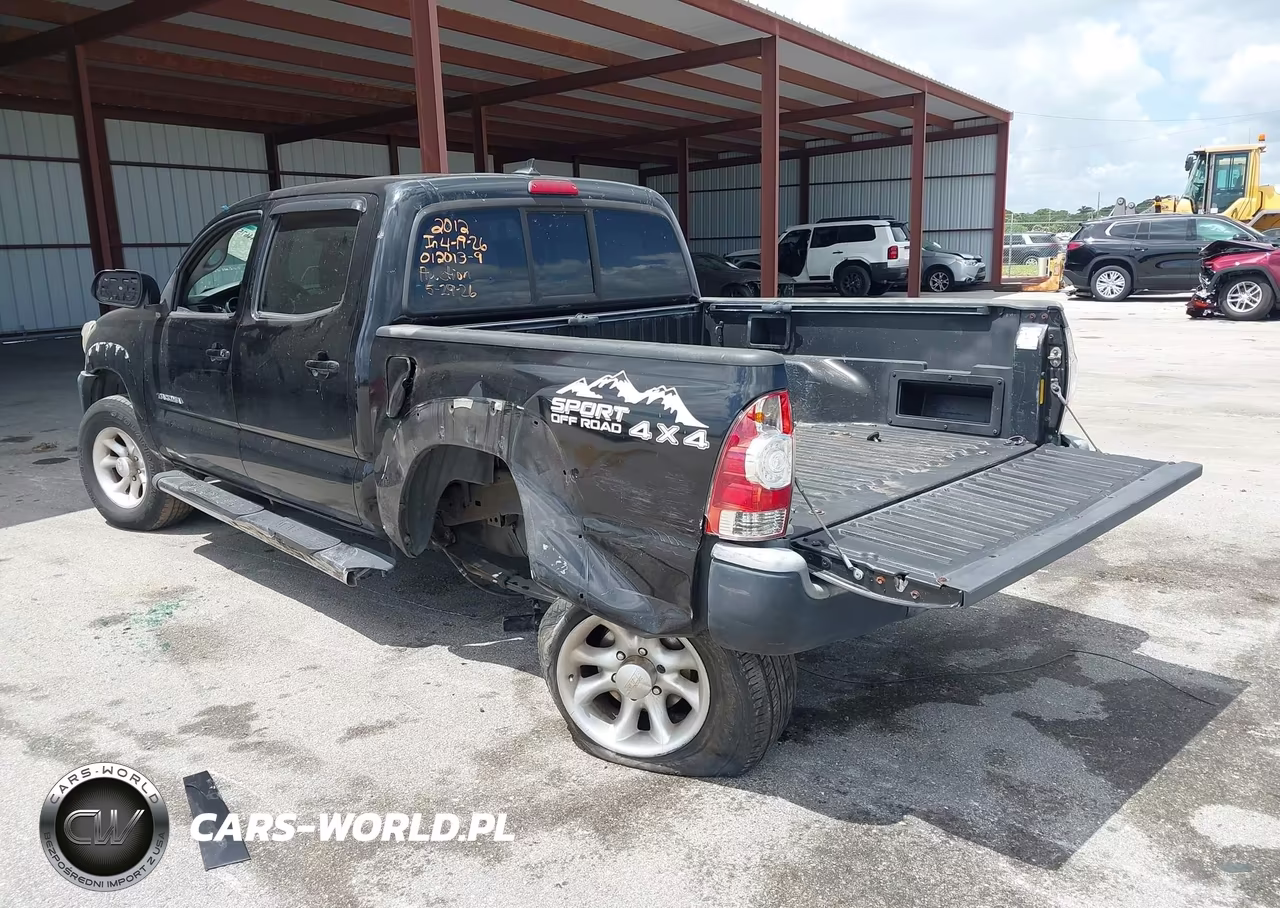 2012 Toyota Tacoma Prerunner VIN:5TFJX4GN6CX012013 - 3