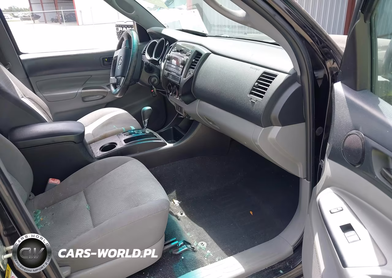 2012 Toyota Tacoma Prerunner VIN:5TFJX4GN6CX012013 - 5