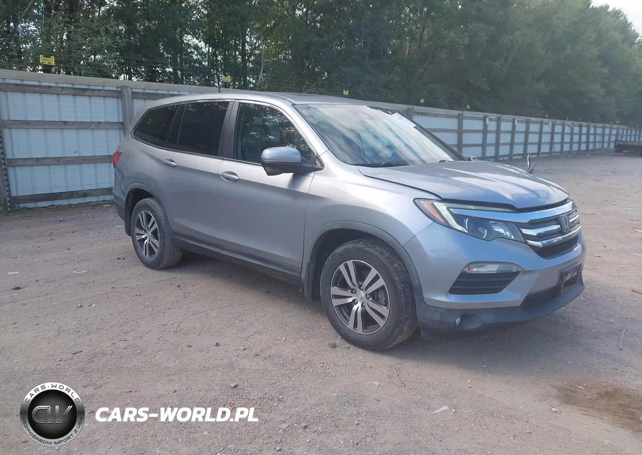 2017 Honda Pilot Ex-L