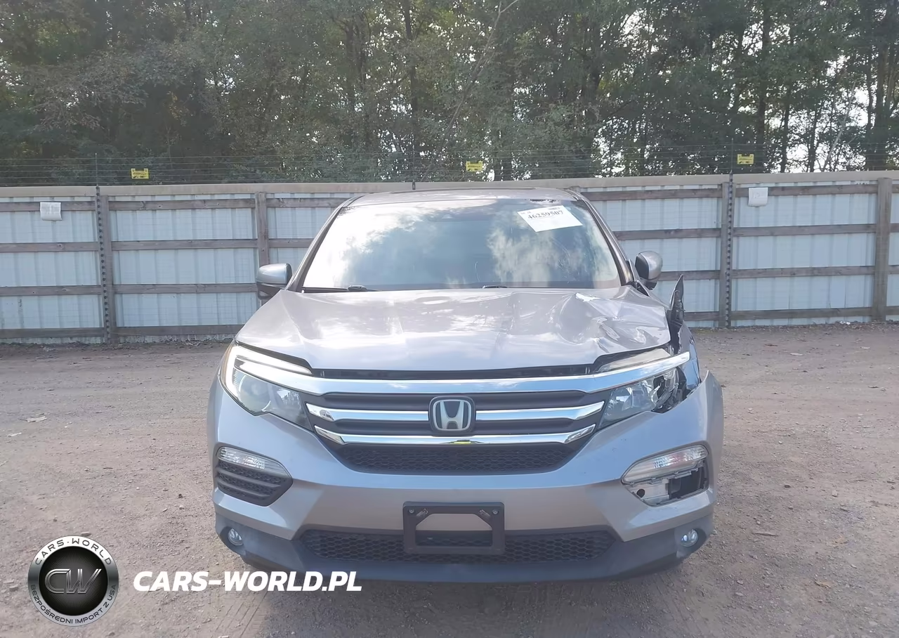 2017 Honda Pilot Ex-L VIN:5FNYF6H61HB053302 - 12