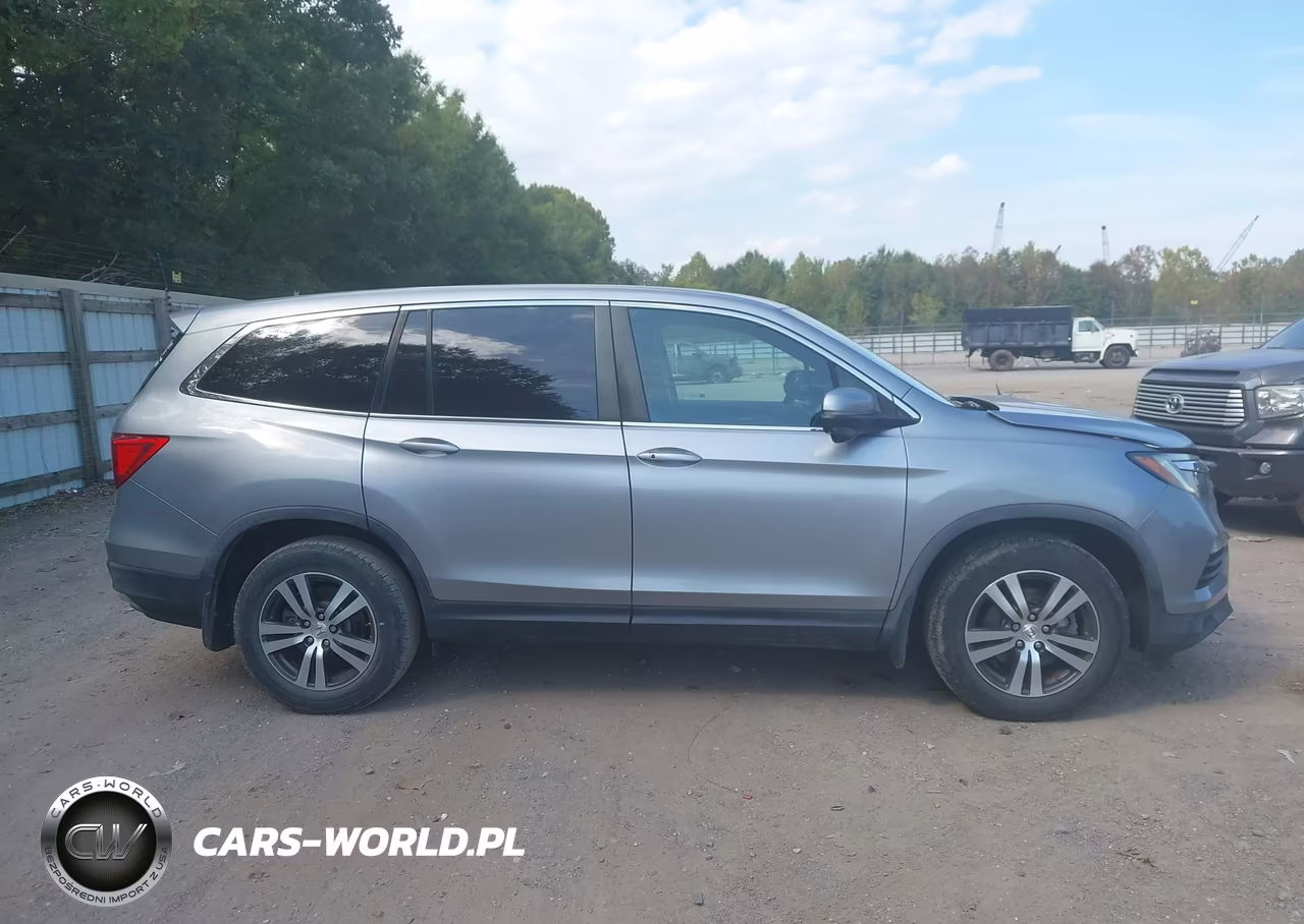 2017 Honda Pilot Ex-L VIN:5FNYF6H61HB053302 - 13