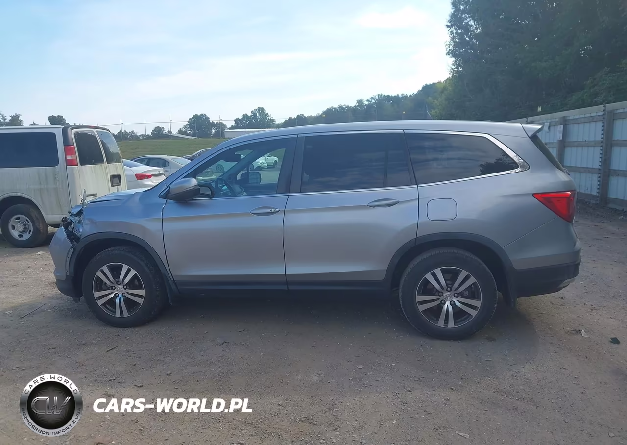 2017 Honda Pilot Ex-L VIN:5FNYF6H61HB053302 - 14