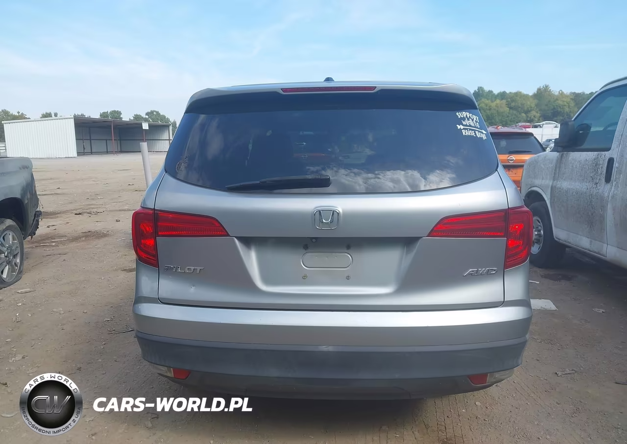 2017 Honda Pilot Ex-L VIN:5FNYF6H61HB053302 - 16