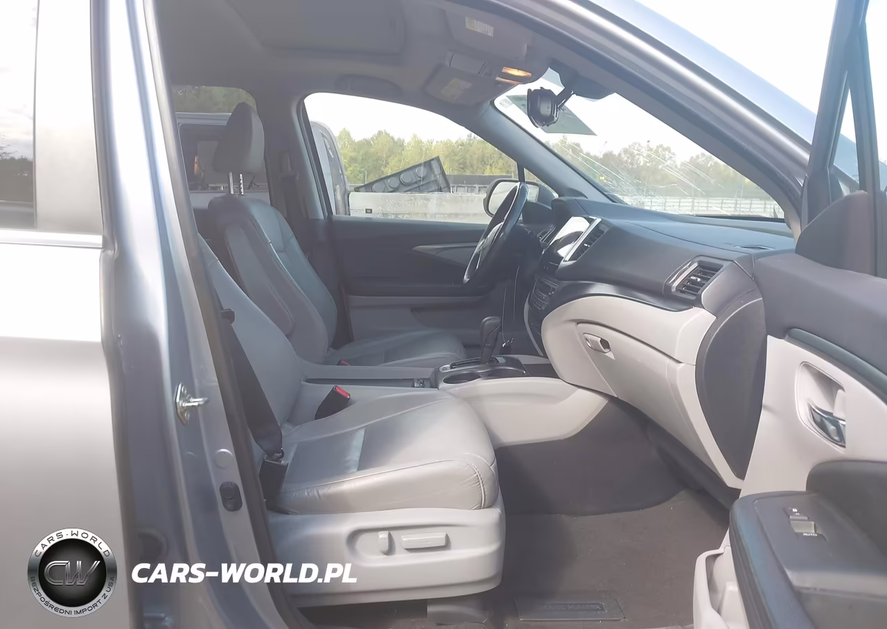 2017 Honda Pilot Ex-L VIN:5FNYF6H61HB053302 - 5