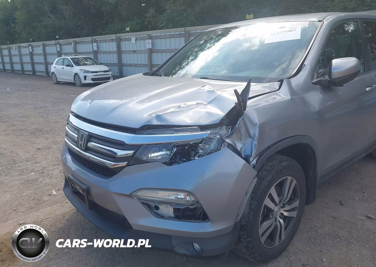 2017 Honda Pilot Ex-L VIN:5FNYF6H61HB053302 - 6