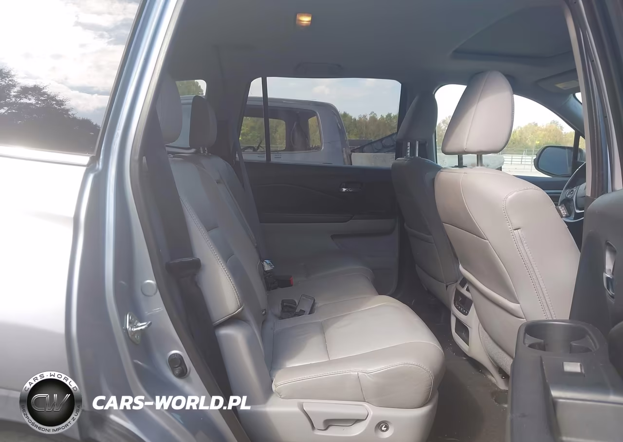 2017 Honda Pilot Ex-L VIN:5FNYF6H61HB053302 - 8