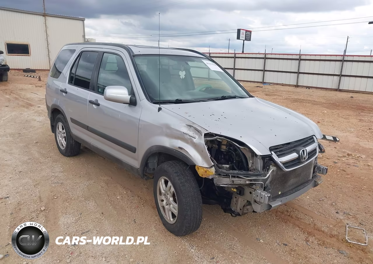 2002 Honda Cr-V Ex