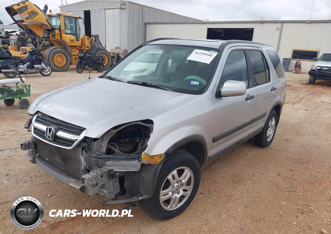 2002 Honda Cr-V Ex VIN:JHLRD788X2C018623 - 2