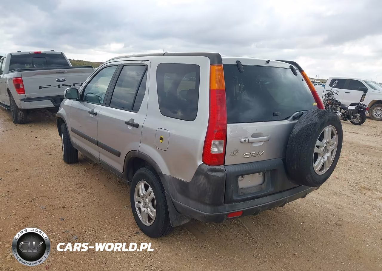 2002 Honda Cr-V Ex VIN:JHLRD788X2C018623 - 3