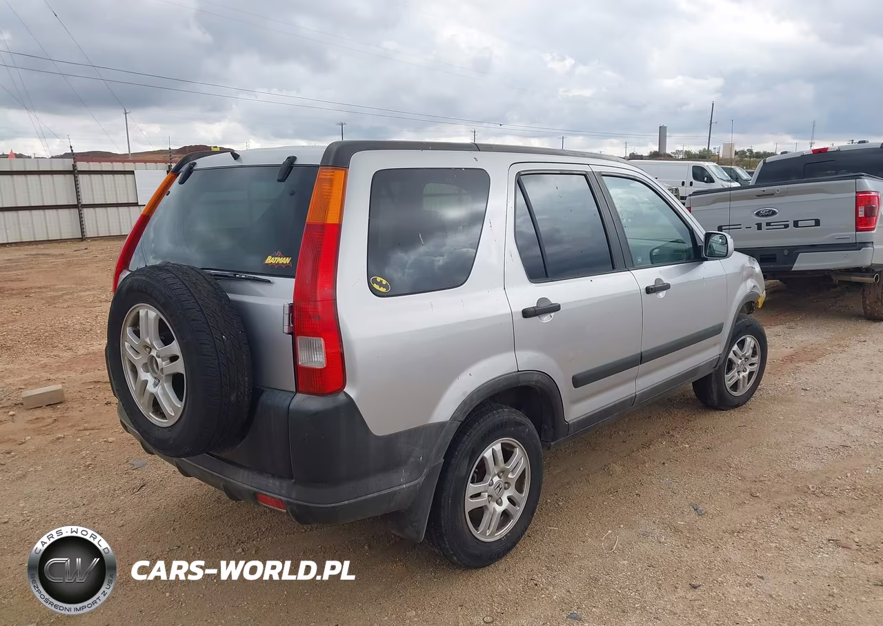 2002 Honda Cr-V Ex VIN:JHLRD788X2C018623 - 4