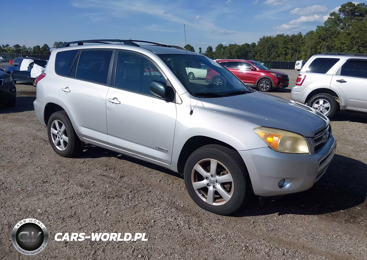 2007 Toyota Rav4 Limited V6