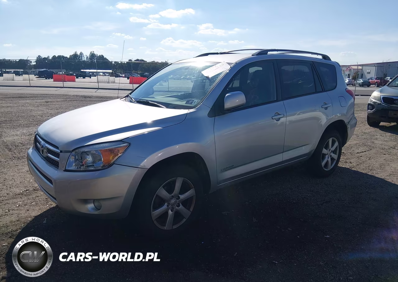 2007 Toyota Rav4 Limited V6 VIN:JTMBK31V476027885 - 2