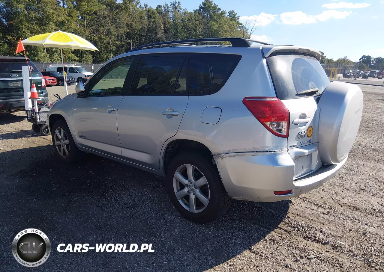 2007 Toyota Rav4 Limited V6 VIN:JTMBK31V476027885 - 3