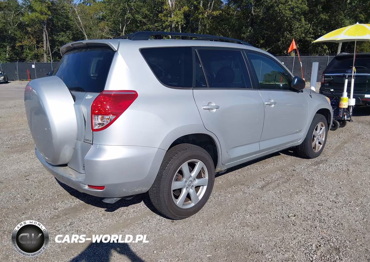 2007 Toyota Rav4 Limited V6 VIN:JTMBK31V476027885 - 4