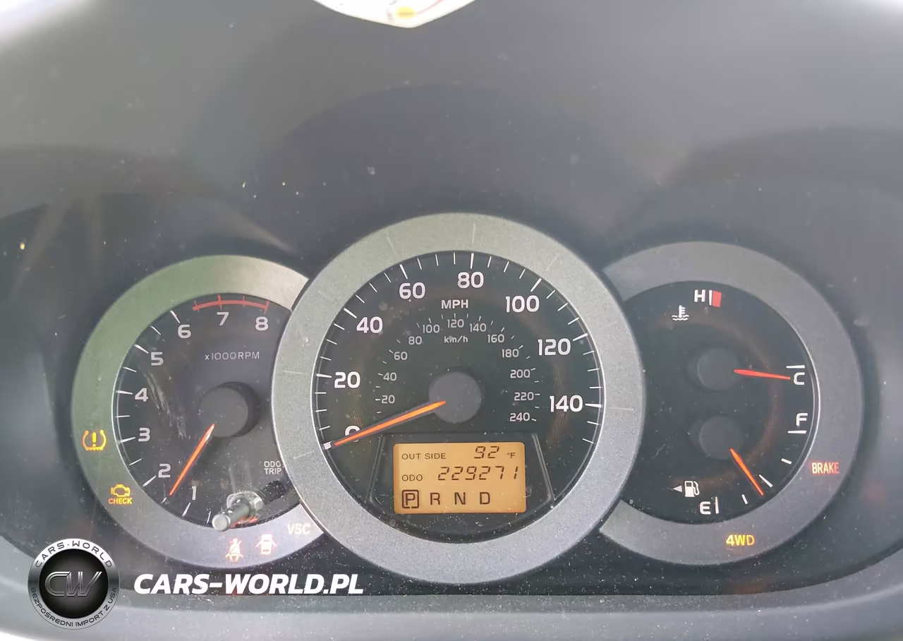 2007 Toyota Rav4 Limited V6 VIN:JTMBK31V476027885 - 7