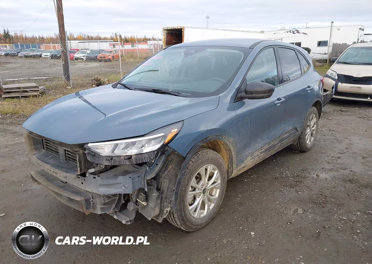 2025 Ford Escape Active VIN:1FMCU9GN2SUB23023 - 2