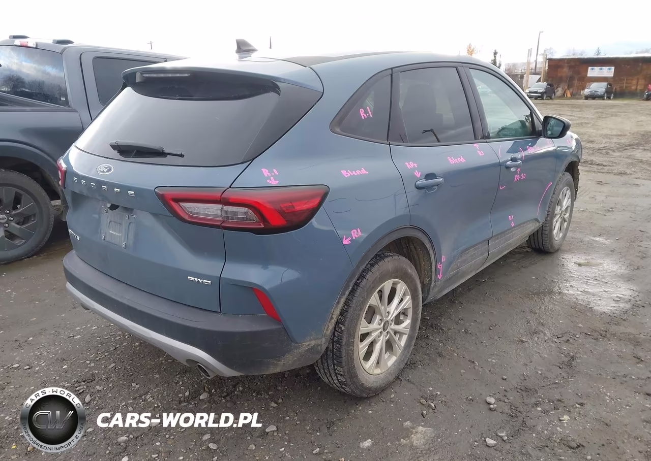 2025 Ford Escape Active VIN:1FMCU9GN2SUB23023 - 4