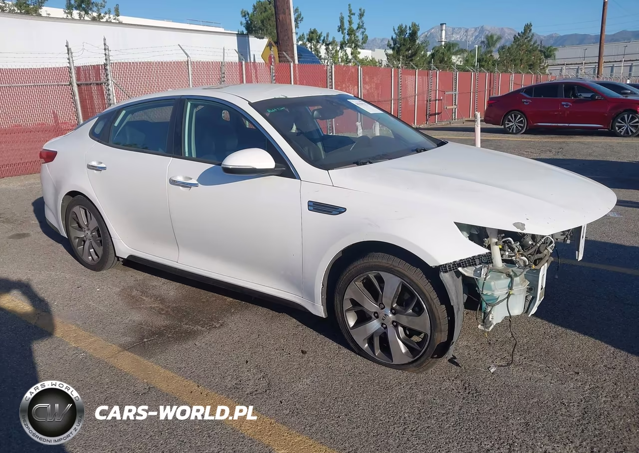 2019 Kia Optima S