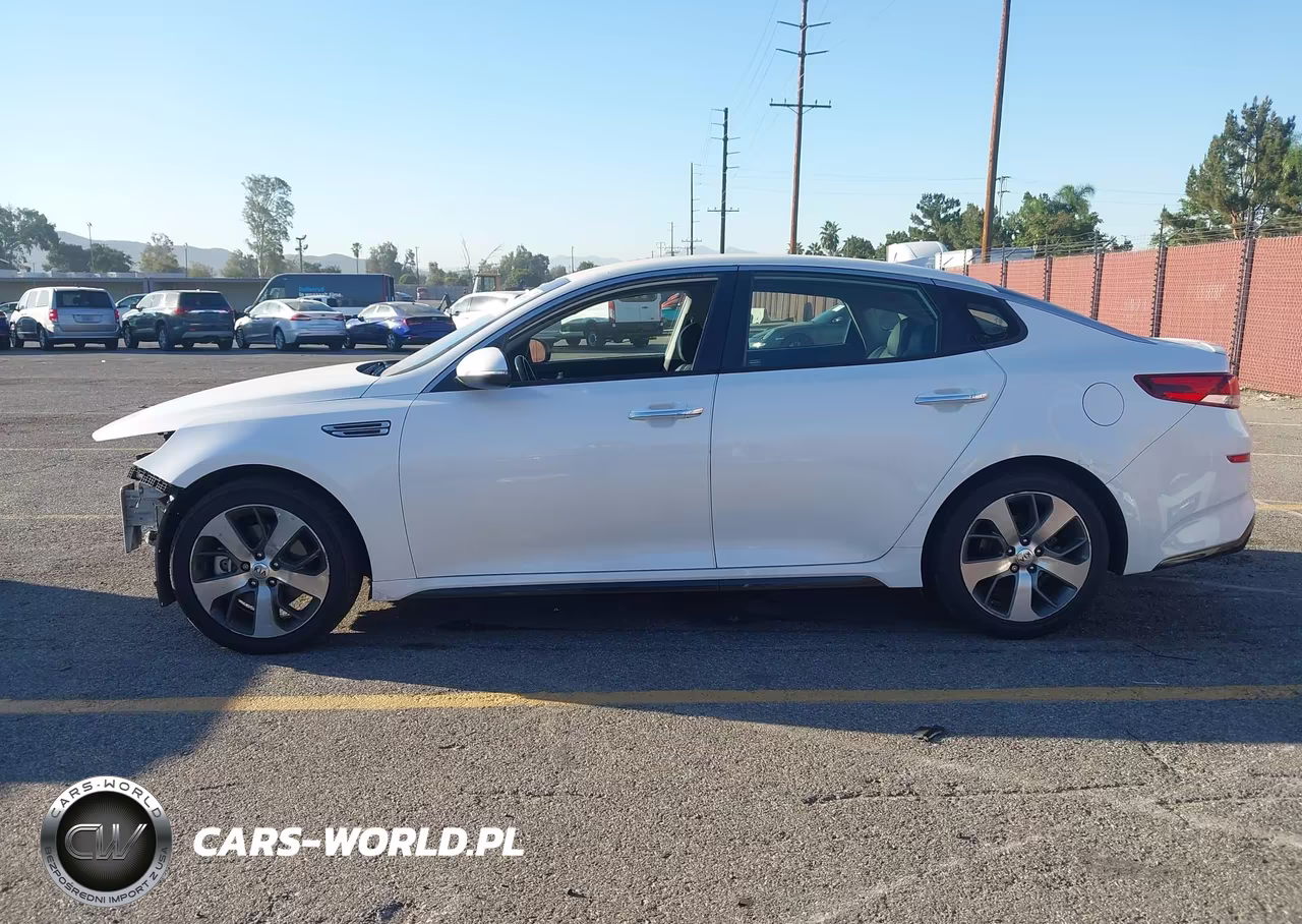 2019 Kia Optima S VIN:5XXGT4L35KG329331 - 15