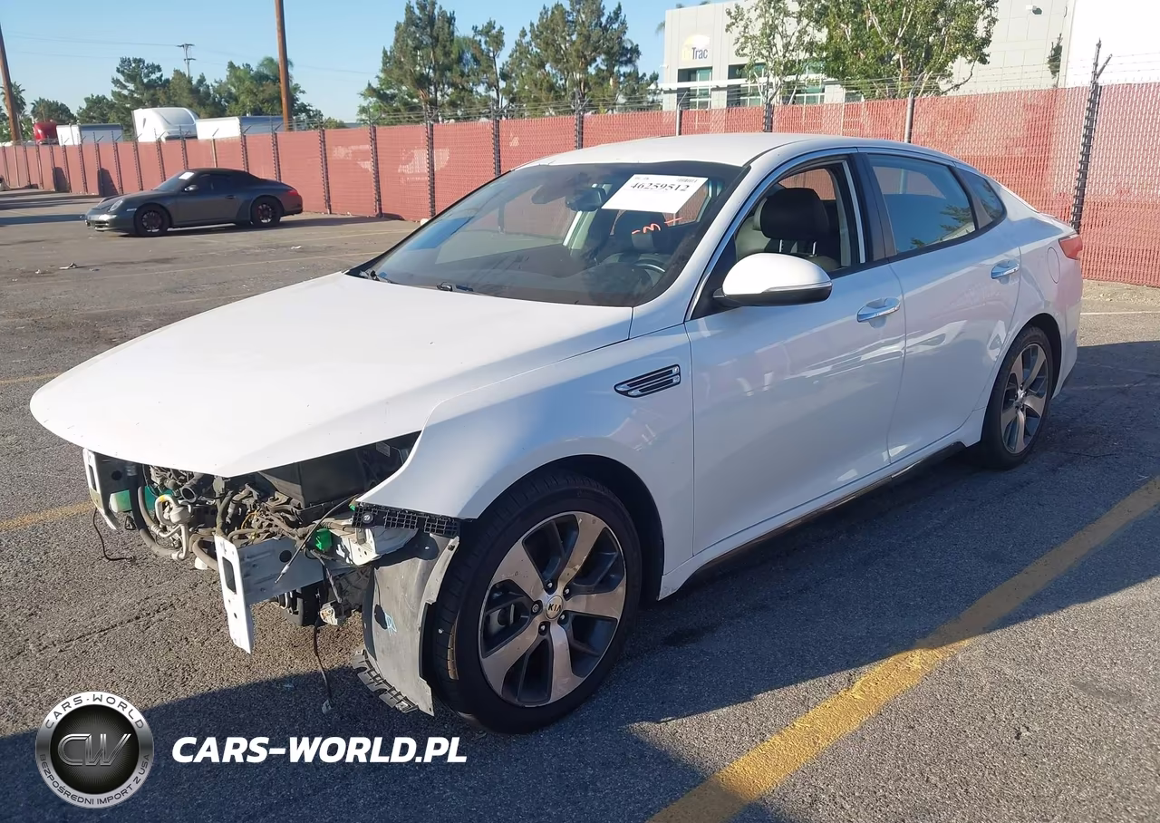 2019 Kia Optima S VIN:5XXGT4L35KG329331 - 2