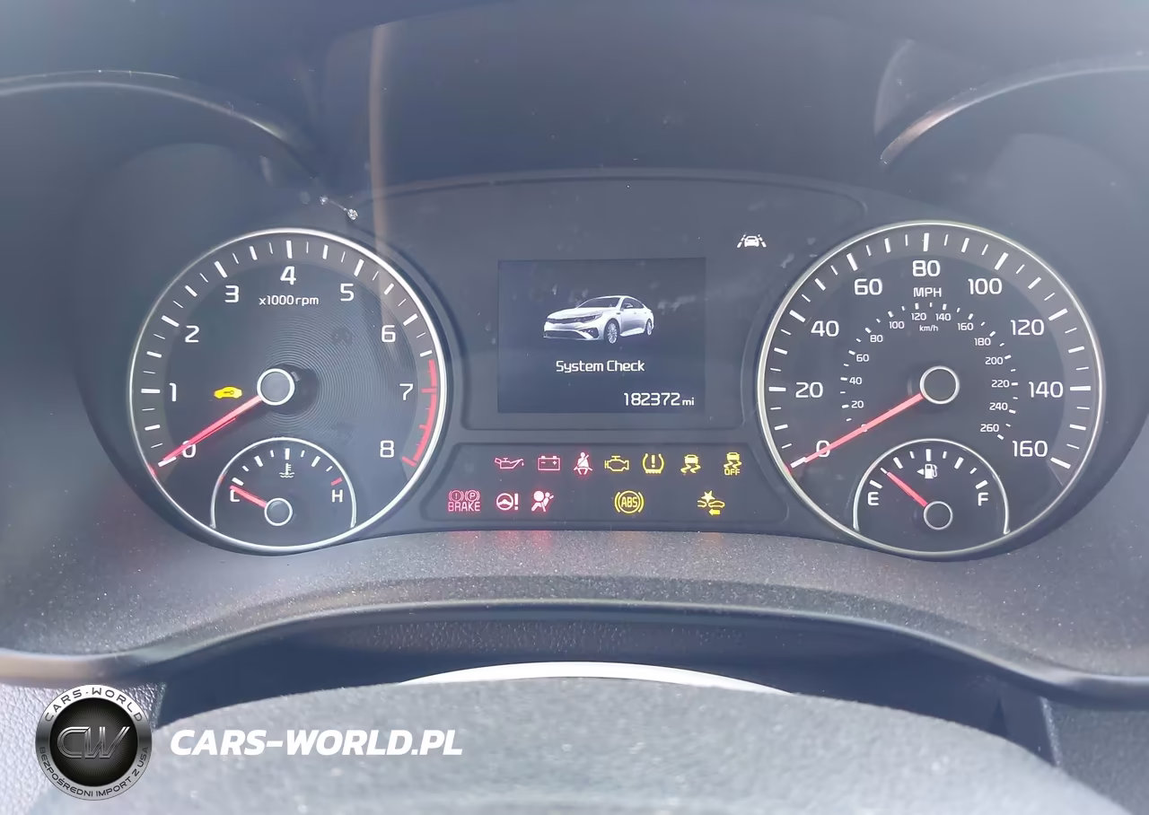 2019 Kia Optima S VIN:5XXGT4L35KG329331 - 7