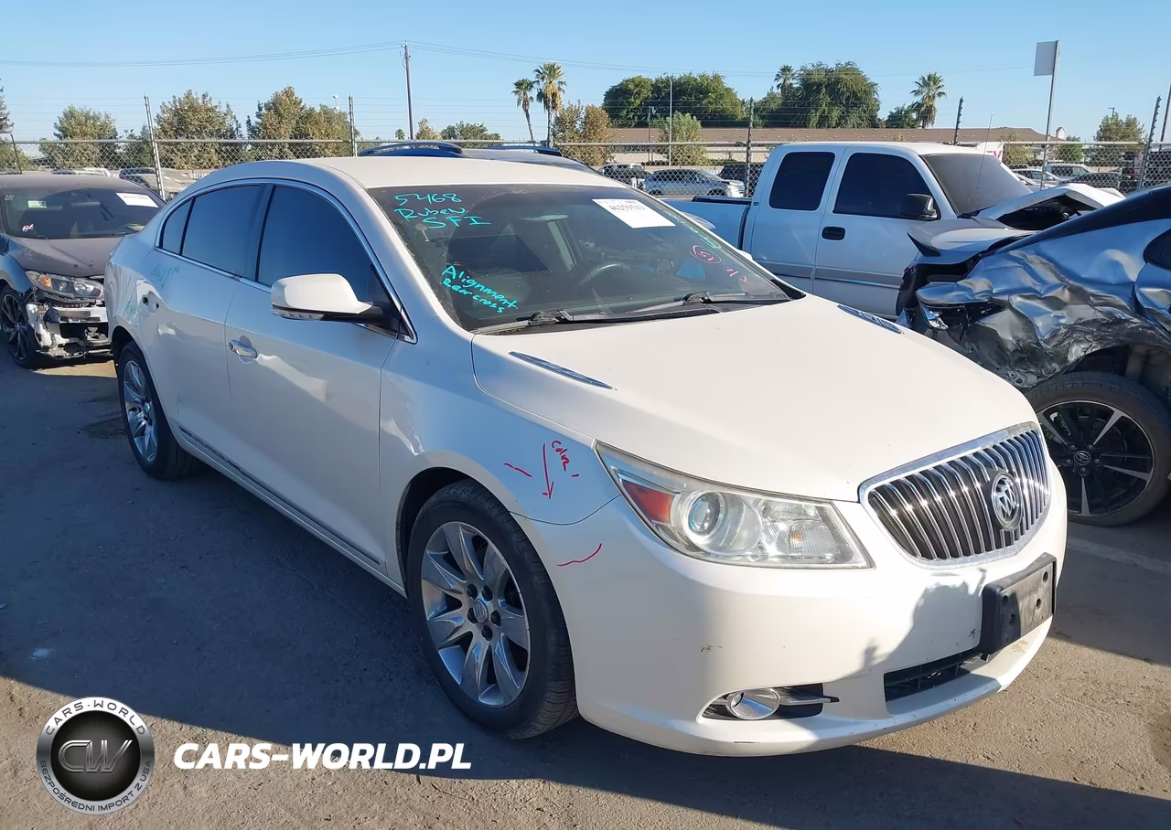 2013 Buick Lacrosse Leather Group