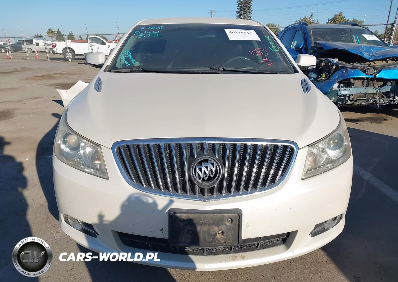 2013 Buick Lacrosse Leather Group VIN:1G4GC5E31DF333943 - 13
