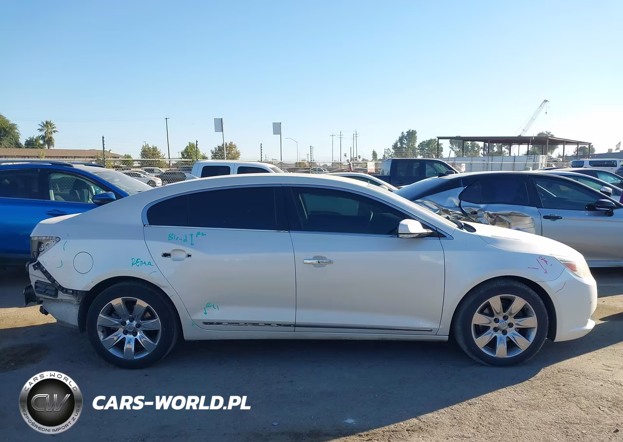 2013 Buick Lacrosse Leather Group VIN:1G4GC5E31DF333943 - 14