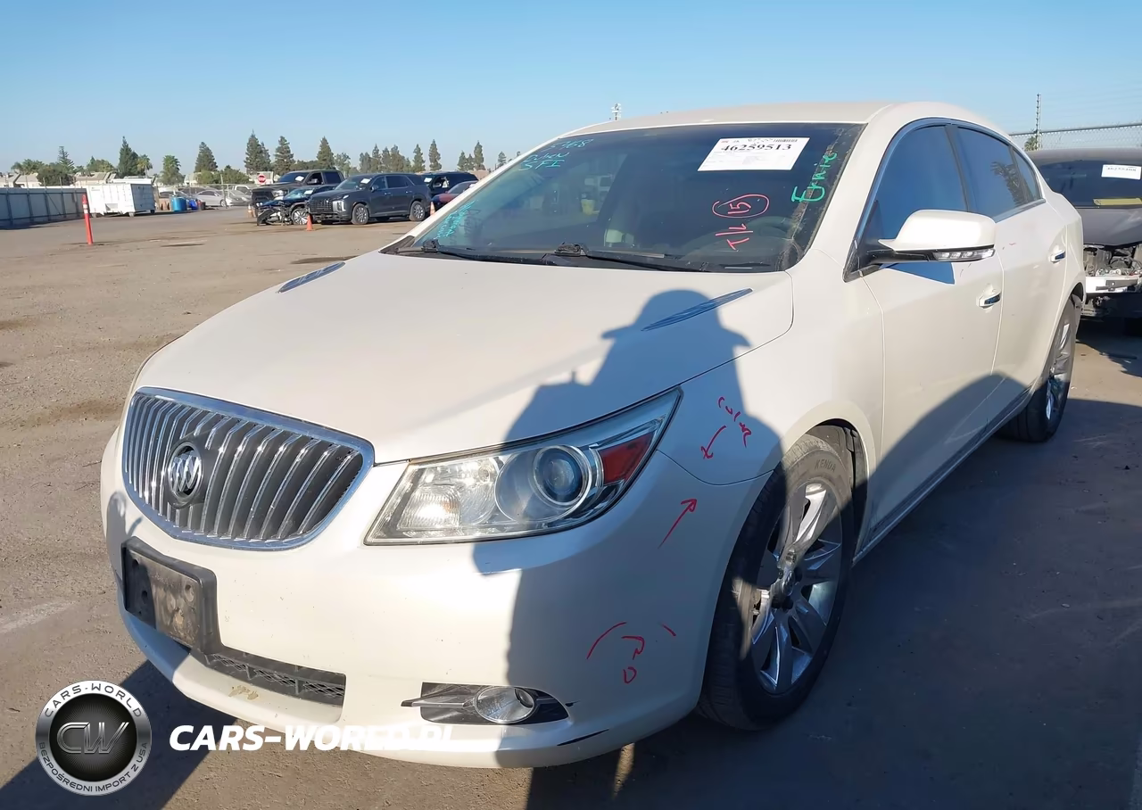 2013 Buick Lacrosse Leather Group VIN:1G4GC5E31DF333943 - 2