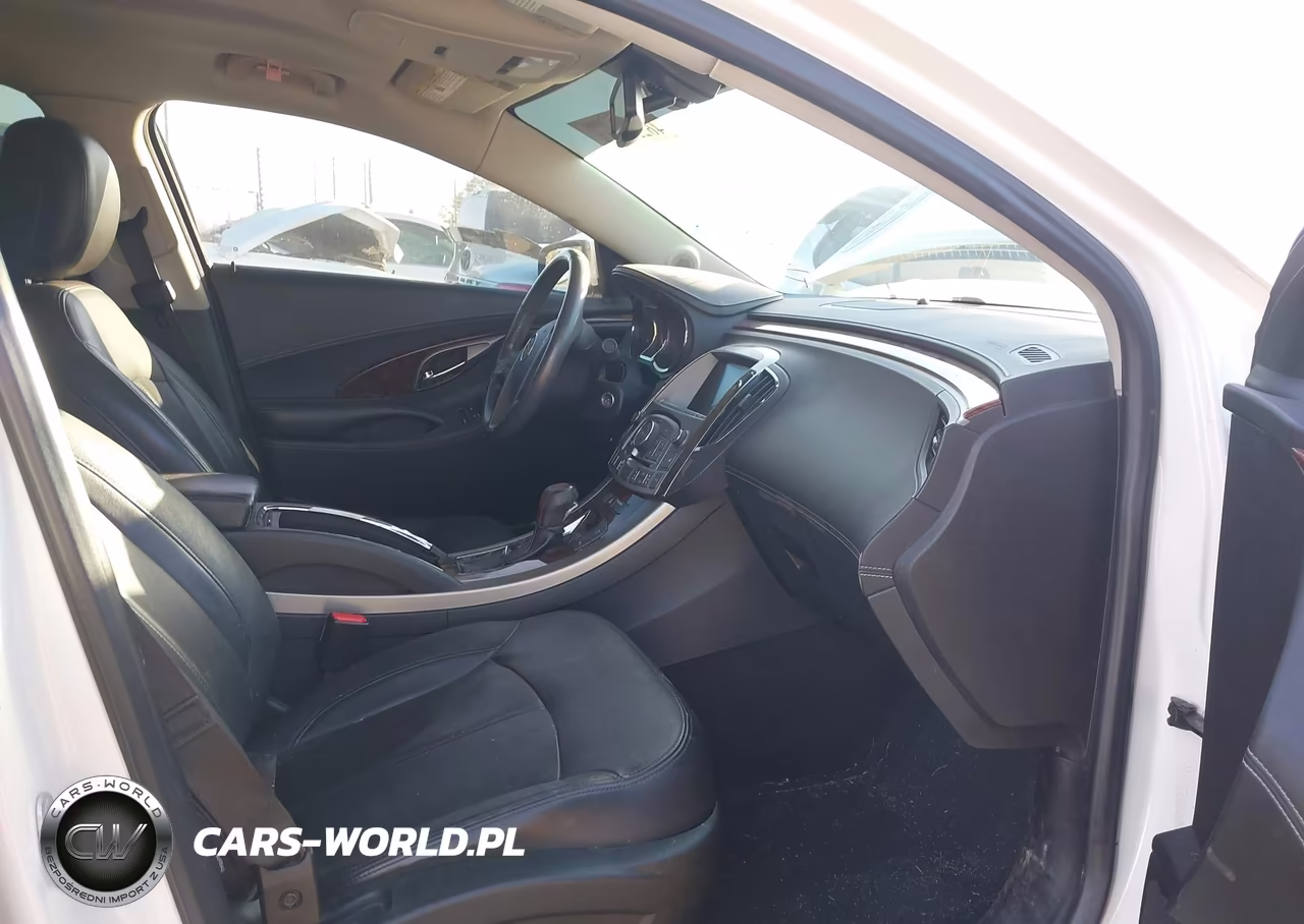 2013 Buick Lacrosse Leather Group VIN:1G4GC5E31DF333943 - 5