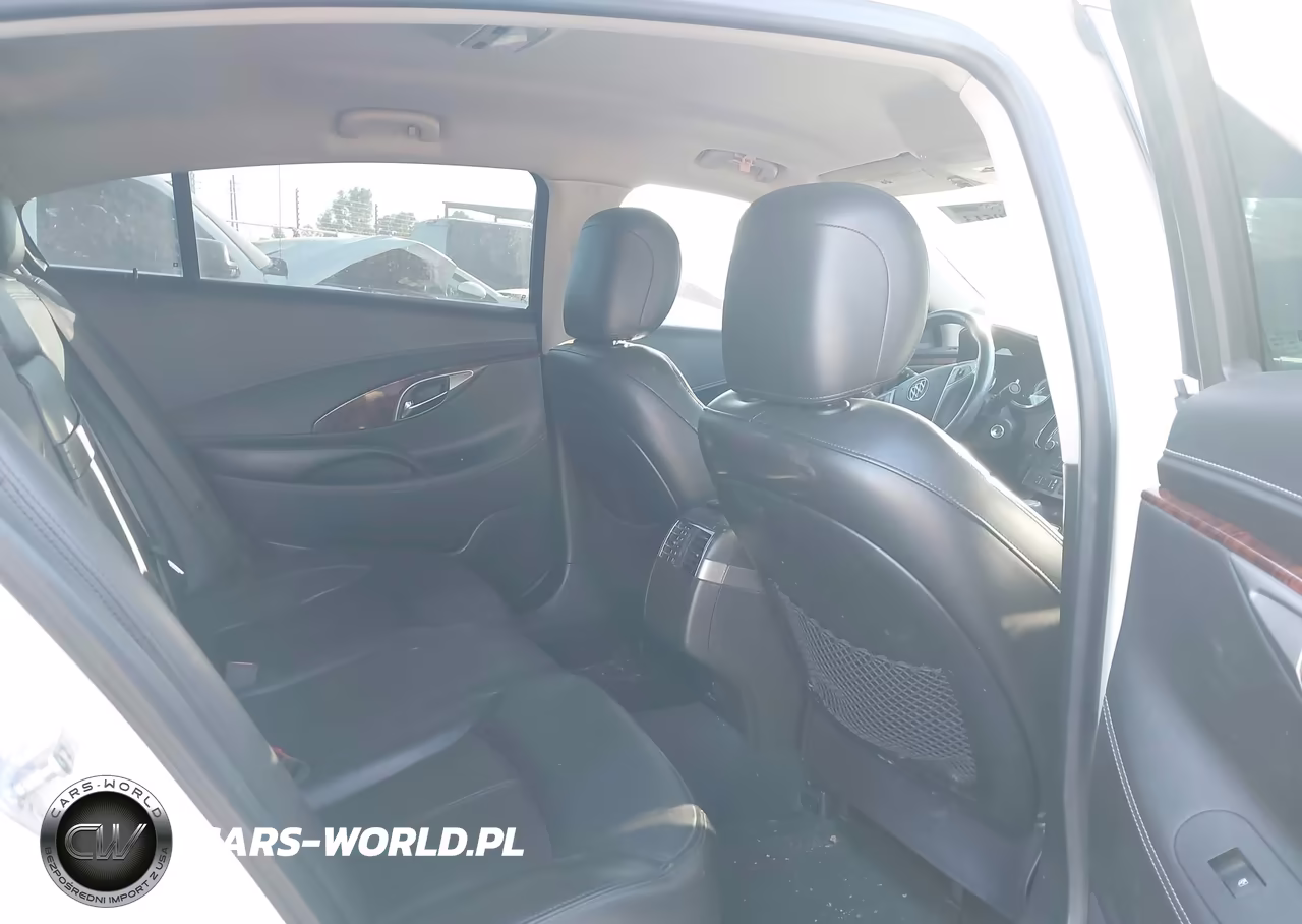2013 Buick Lacrosse Leather Group VIN:1G4GC5E31DF333943 - 8