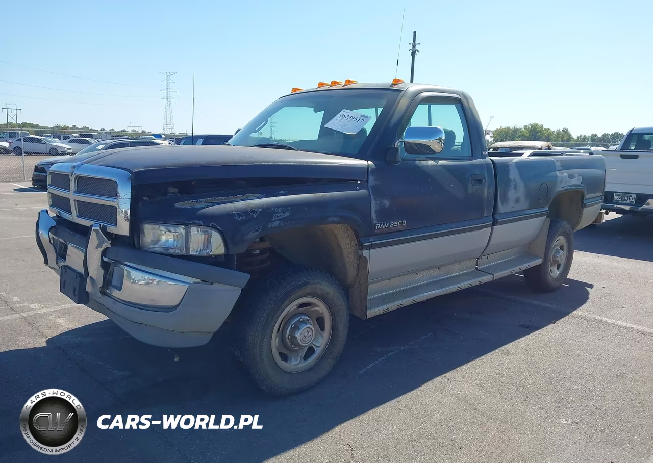 1996 Dodge Ram 2500 VIN:1B7KF26C6TS536495 - 2