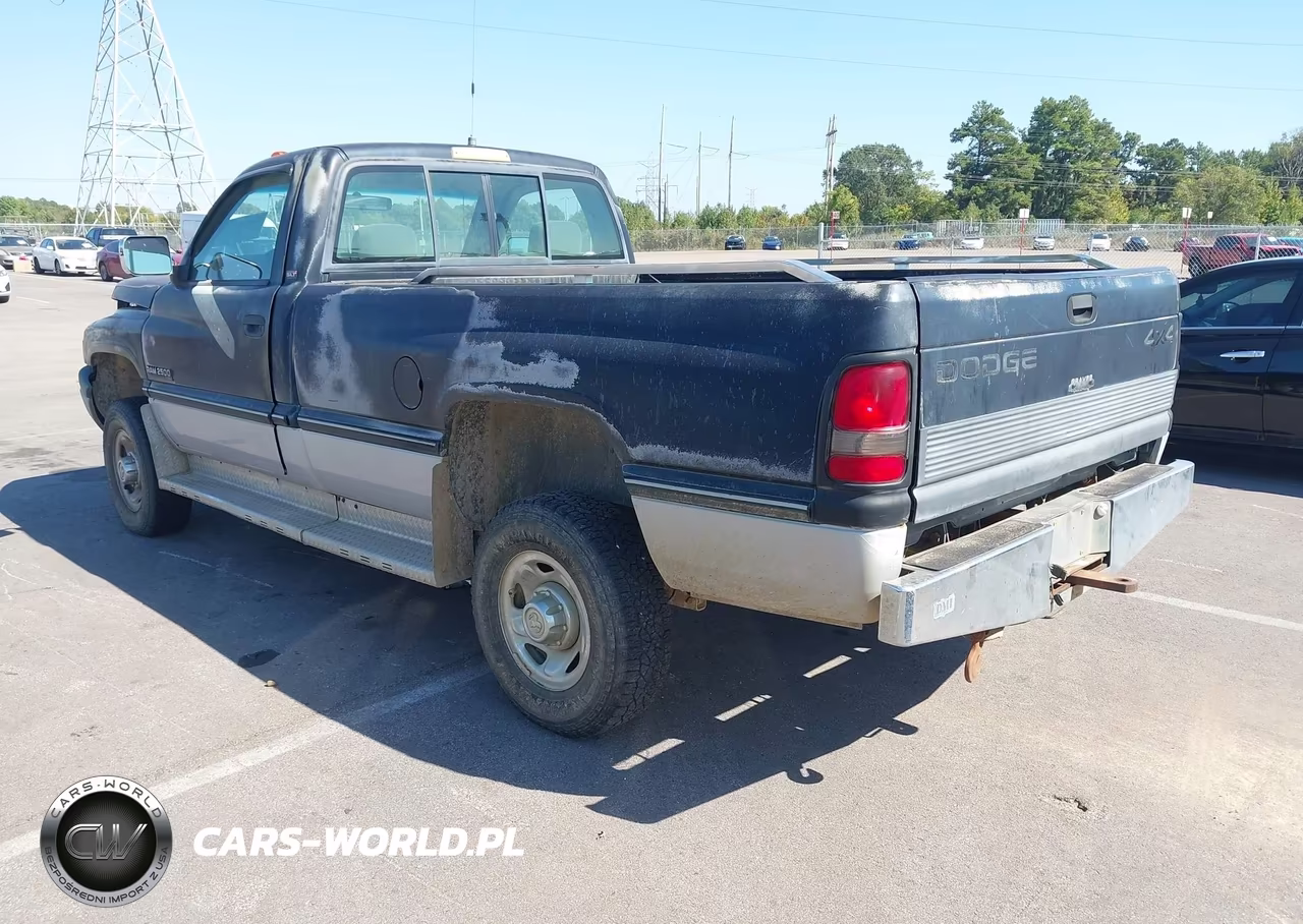 1996 Dodge Ram 2500 VIN:1B7KF26C6TS536495 - 3