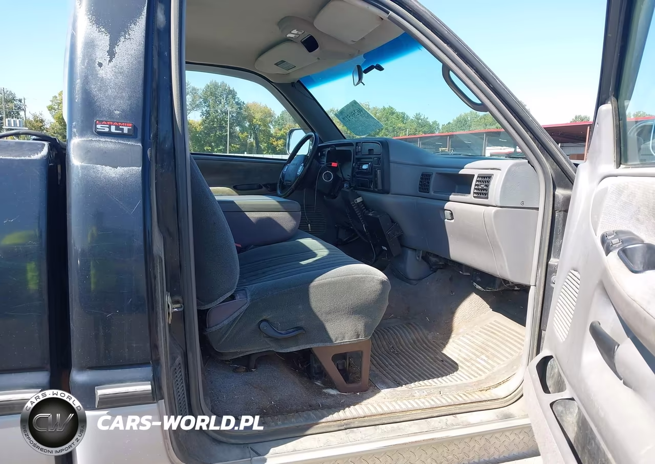 1996 Dodge Ram 2500 VIN:1B7KF26C6TS536495 - 5