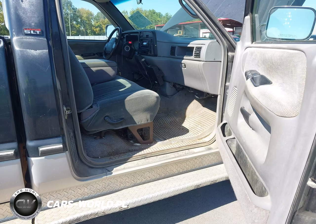 1996 Dodge Ram 2500 VIN:1B7KF26C6TS536495 - 8