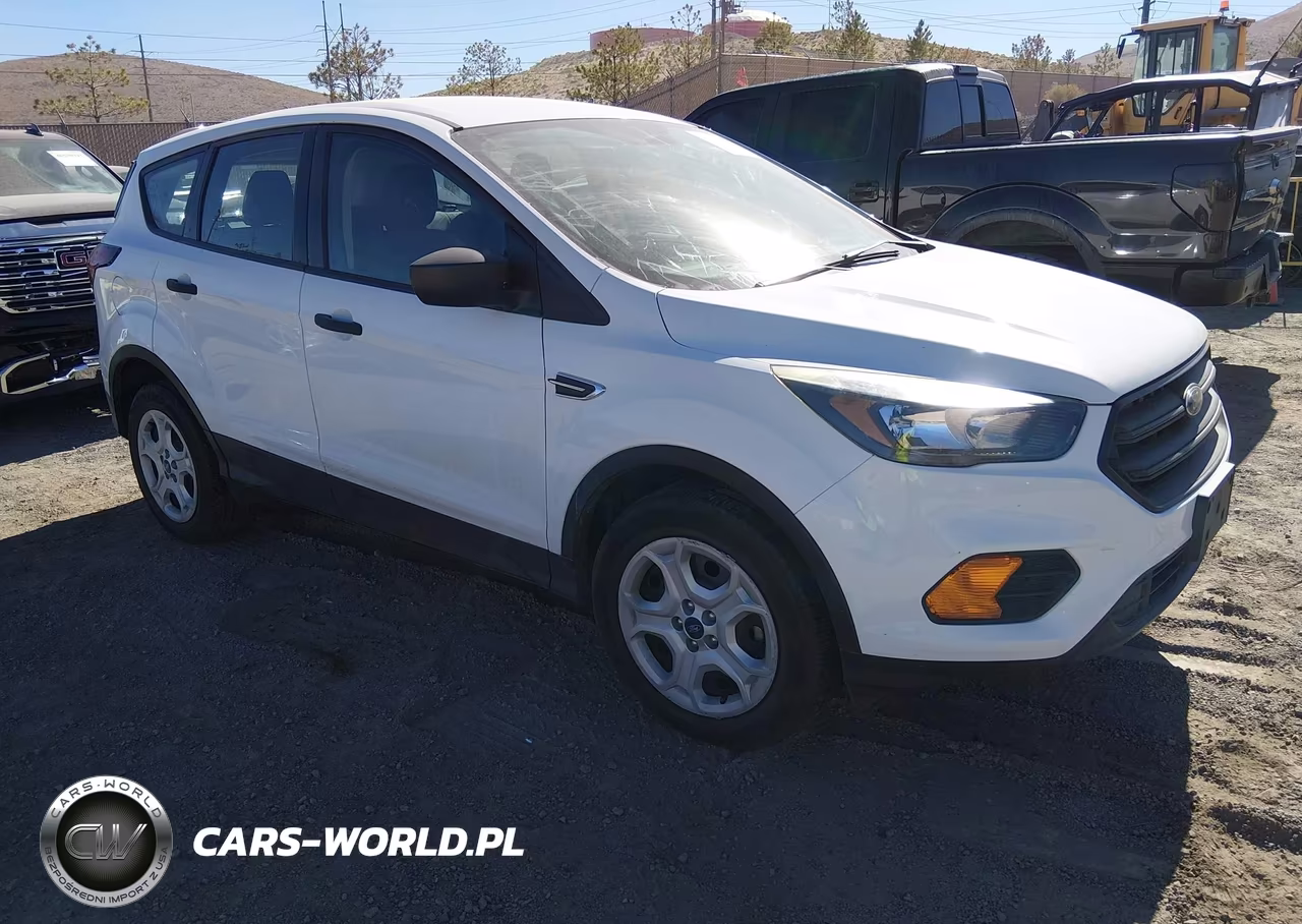 2019 Ford Escape S