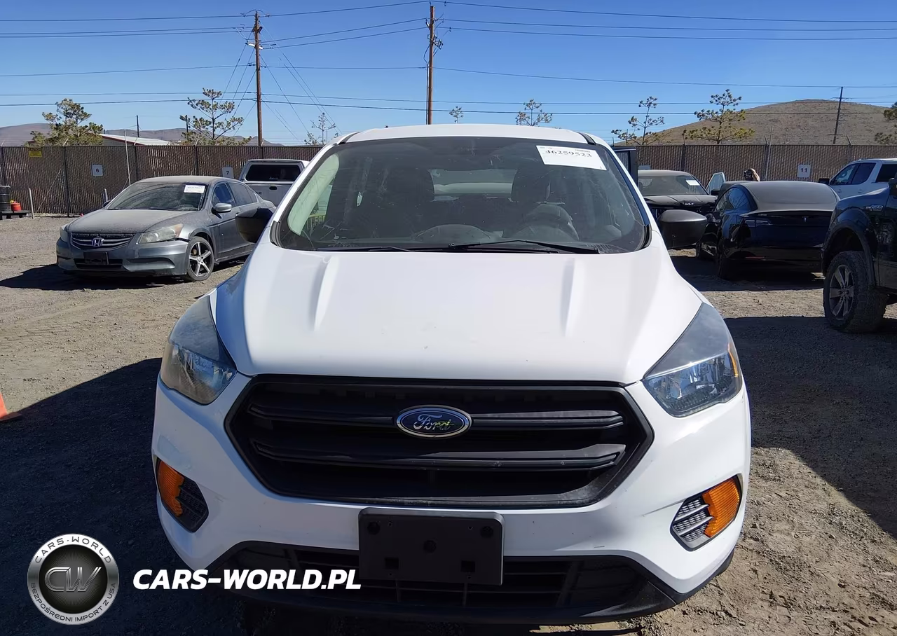 2019 Ford Escape S VIN:1FMCU0F72KUB61897 - 12