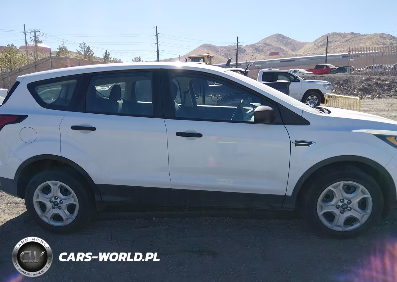 2019 Ford Escape S VIN:1FMCU0F72KUB61897 - 13