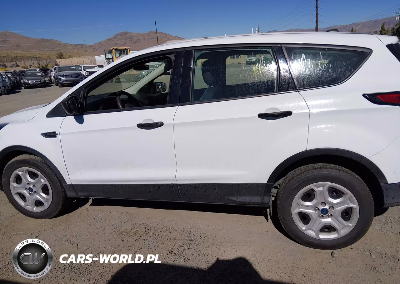 2019 Ford Escape S VIN:1FMCU0F72KUB61897 - 14