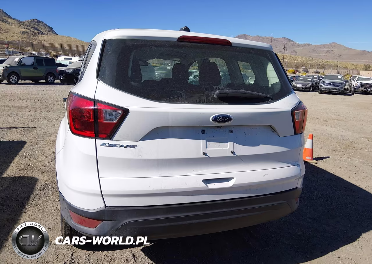 2019 Ford Escape S VIN:1FMCU0F72KUB61897 - 16