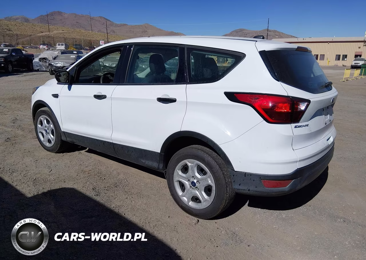 2019 Ford Escape S VIN:1FMCU0F72KUB61897 - 3
