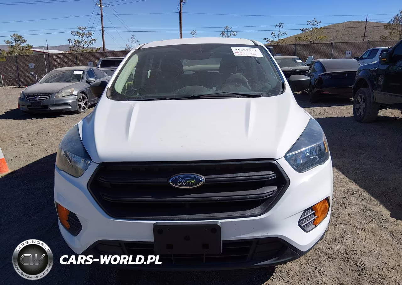 2019 Ford Escape S VIN:1FMCU0F72KUB61897 - 6