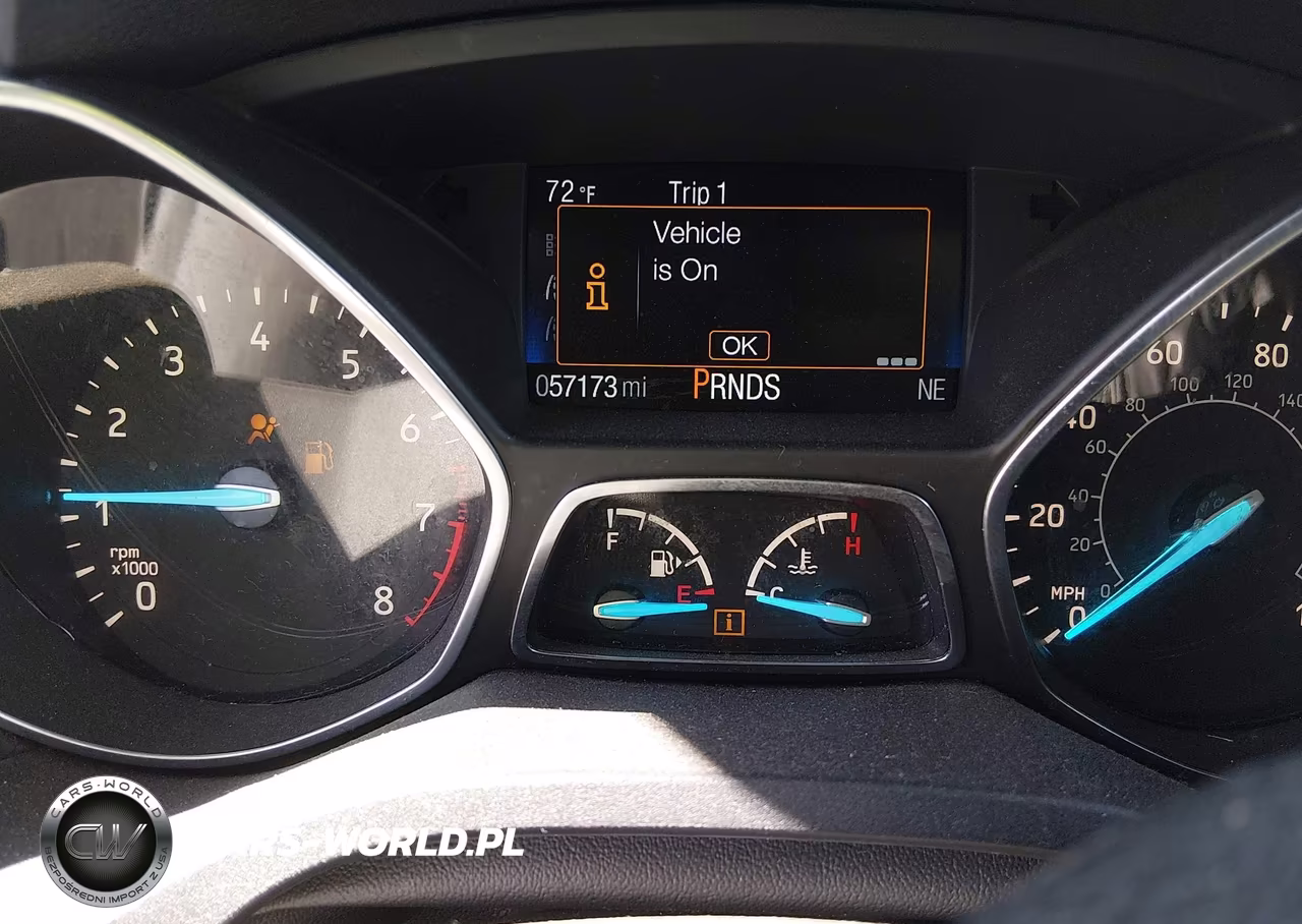 2019 Ford Escape S VIN:1FMCU0F72KUB61897 - 7