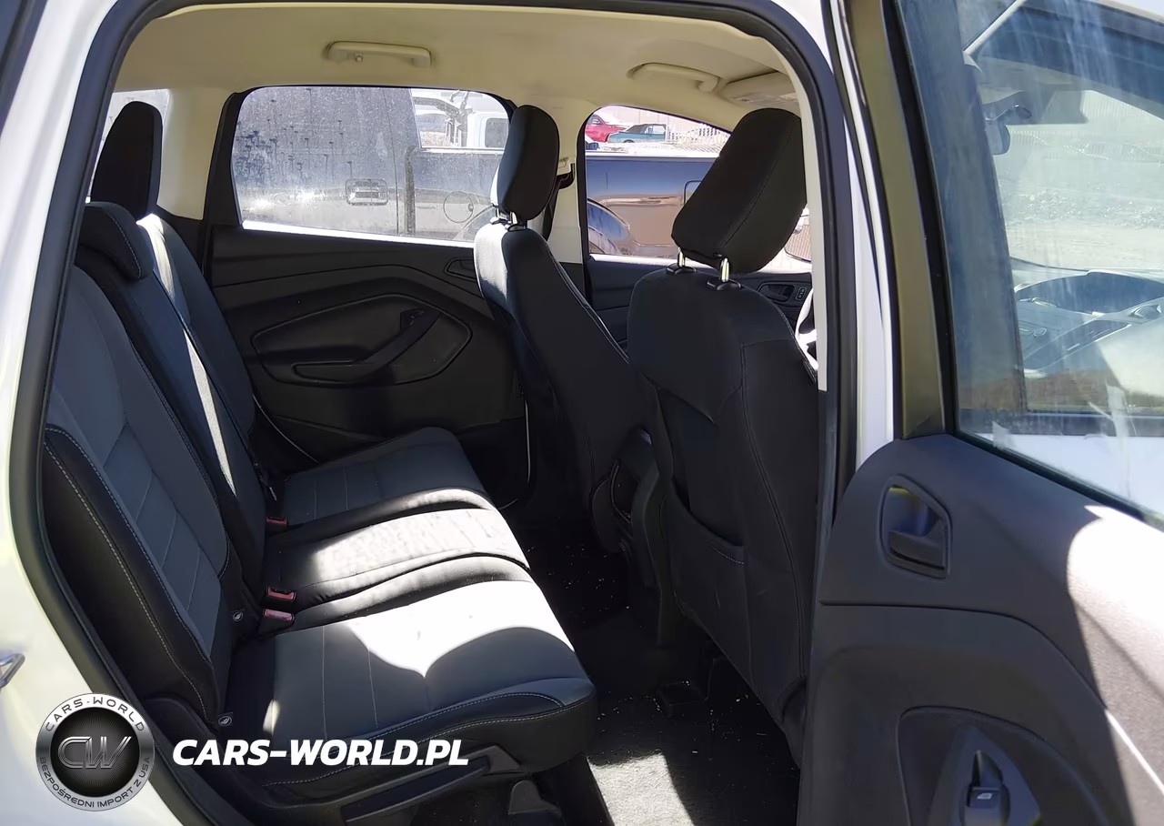 2019 Ford Escape S VIN:1FMCU0F72KUB61897 - 8