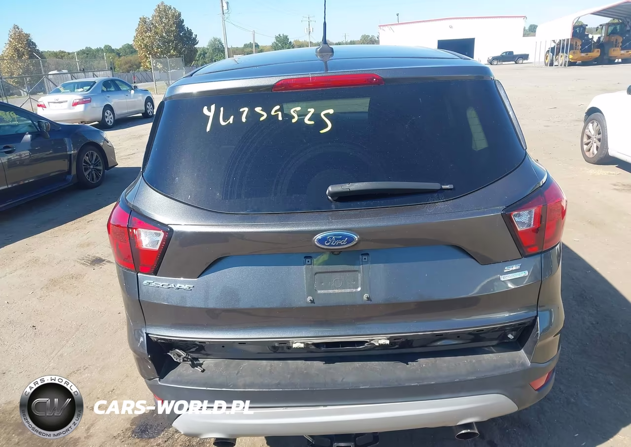 2019 Ford Escape Se VIN:1FMCU0GD8KUB48866 - 15