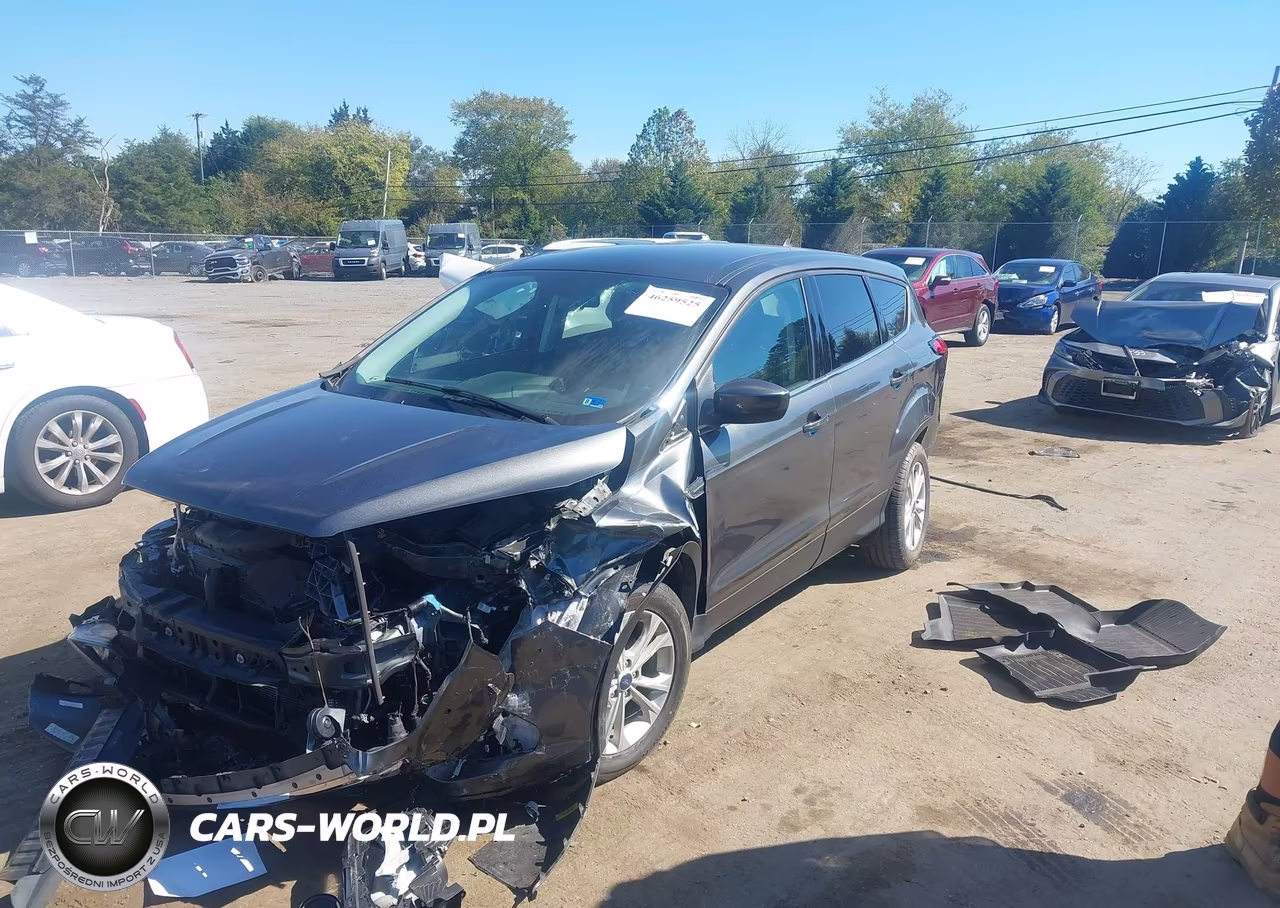 2019 Ford Escape Se VIN:1FMCU0GD8KUB48866 - 2
