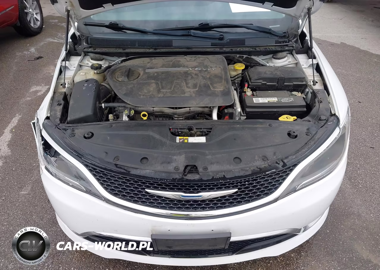 2015 Chrysler 200 C VIN:1C3CCCEG4FN757432 - 10