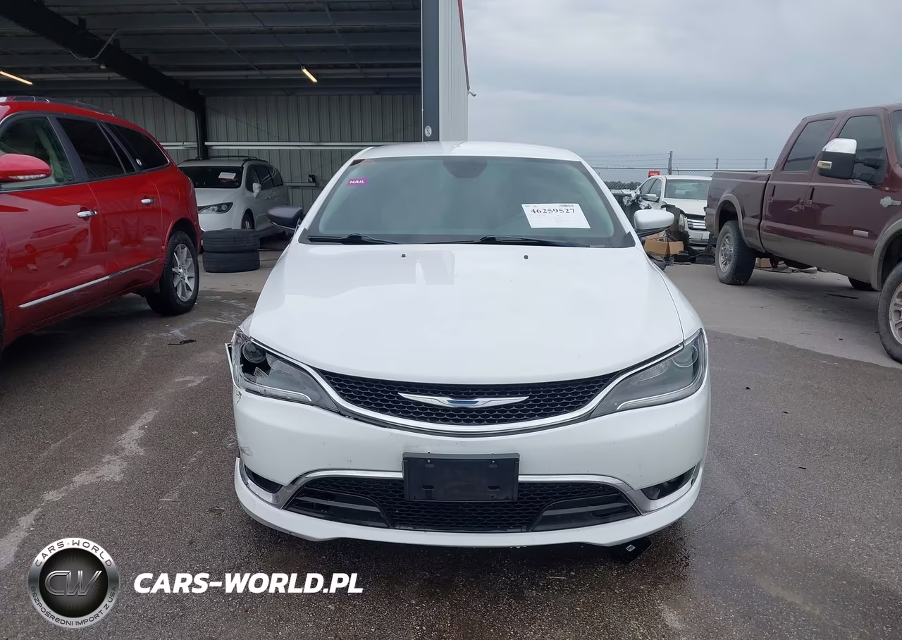 2015 Chrysler 200 C VIN:1C3CCCEG4FN757432 - 12