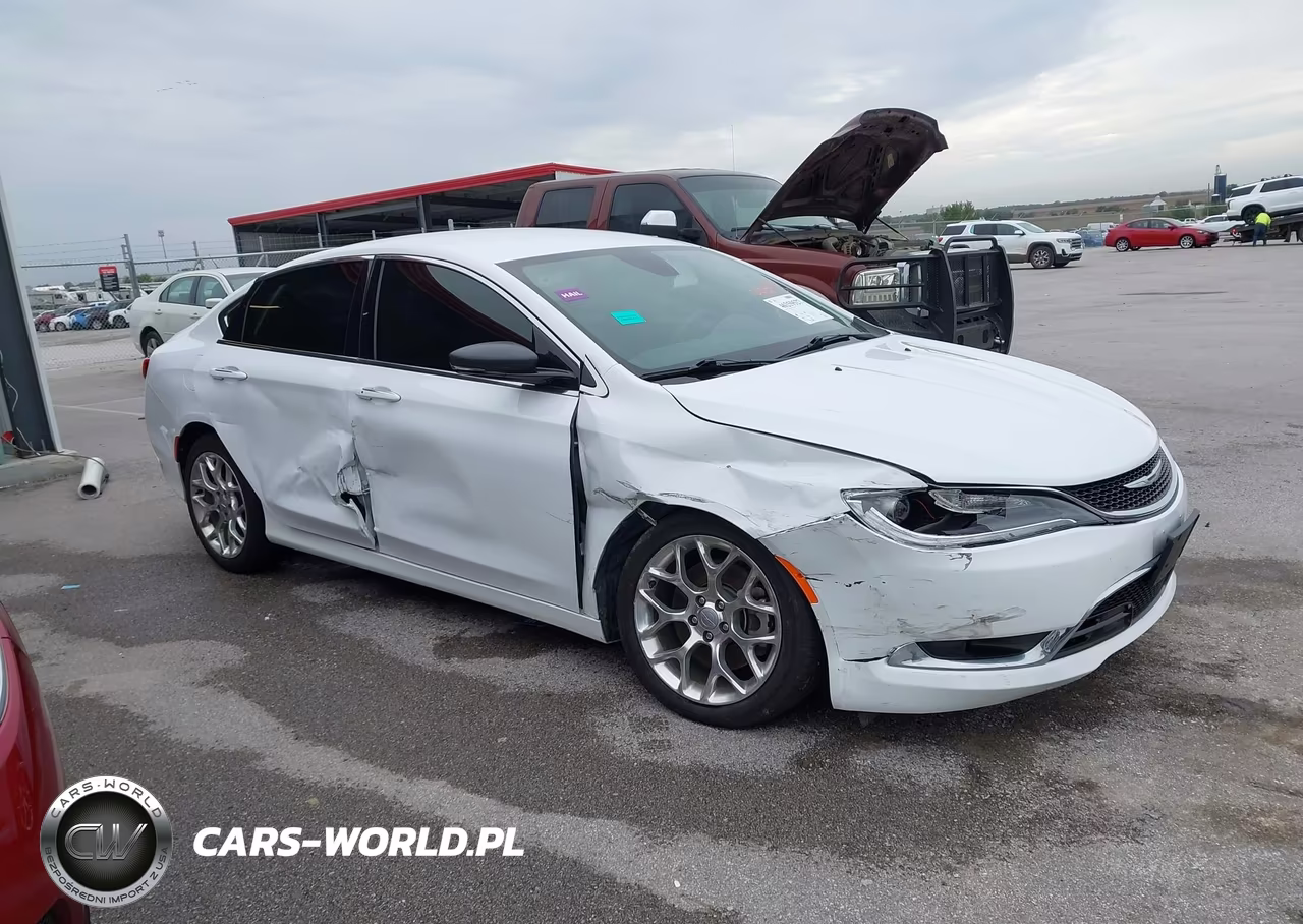 2015 Chrysler 200 C VIN:1C3CCCEG4FN757432 - 13