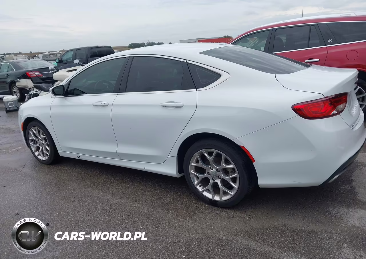 2015 Chrysler 200 C VIN:1C3CCCEG4FN757432 - 14